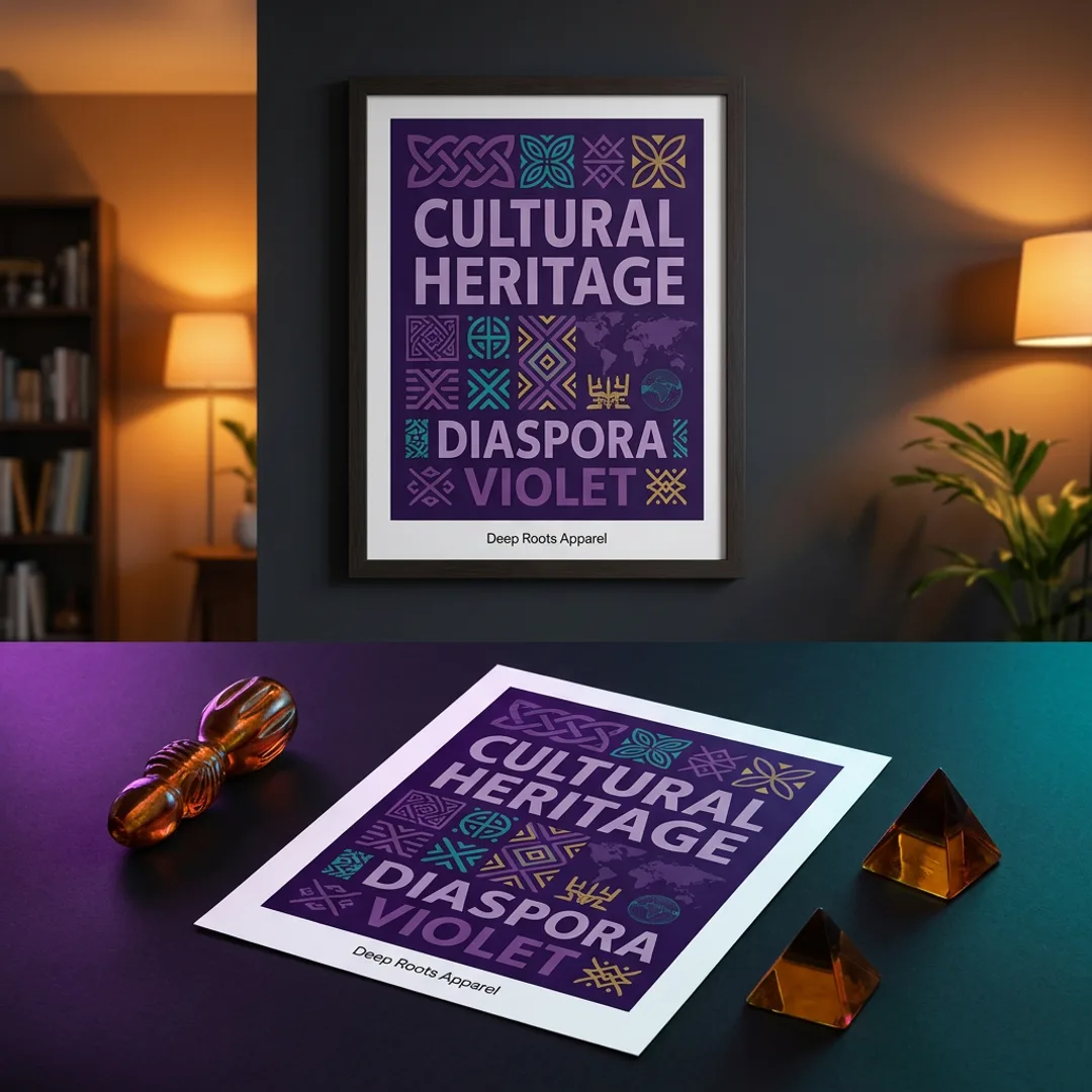 Heritage Poster — 18x24 art print